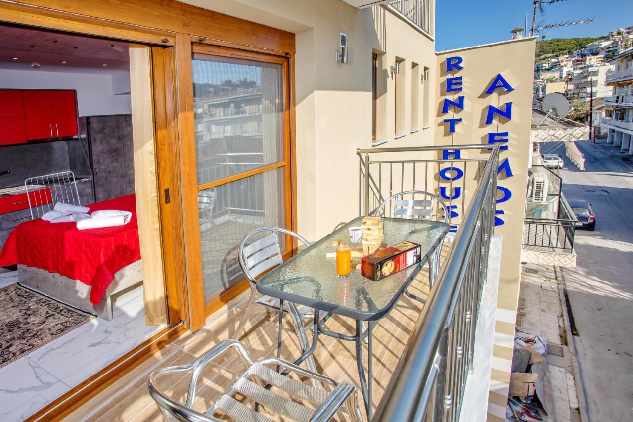 Rent House Anemos Διαμέρισμα Nea Iraklitsa Εξωτερικό φωτογραφία