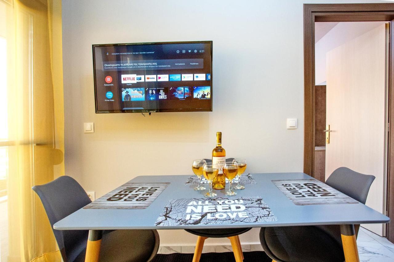 Rent House Anemos Διαμέρισμα Nea Iraklitsa Εξωτερικό φωτογραφία