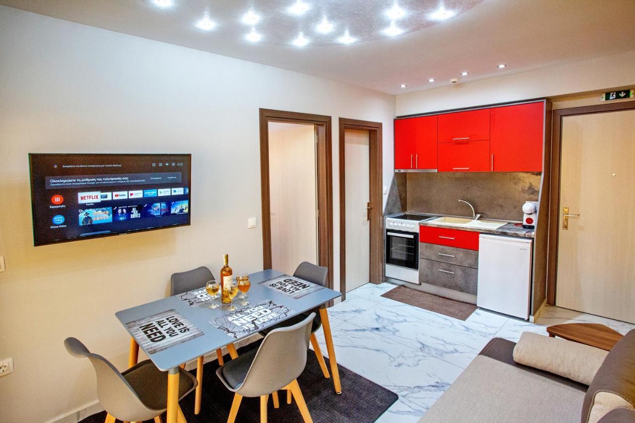 Rent House Anemos Διαμέρισμα Nea Iraklitsa Εξωτερικό φωτογραφία
