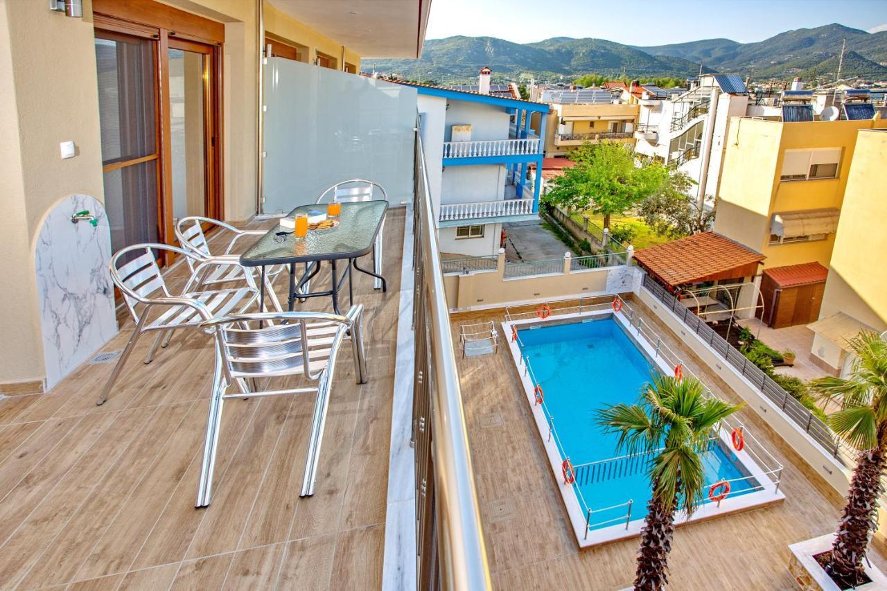 Rent House Anemos Διαμέρισμα Nea Iraklitsa Εξωτερικό φωτογραφία