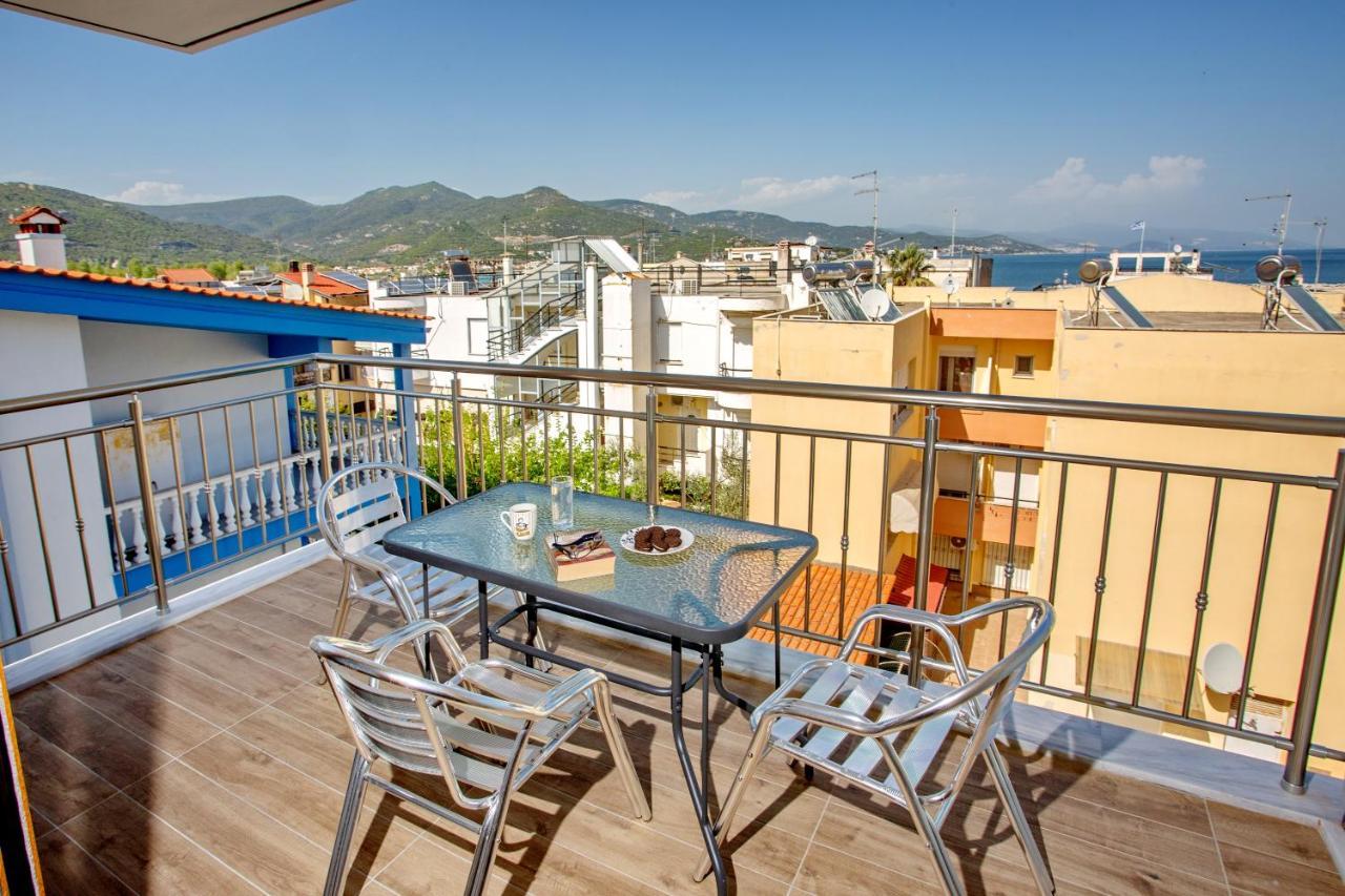Rent House Anemos Διαμέρισμα Nea Iraklitsa Εξωτερικό φωτογραφία