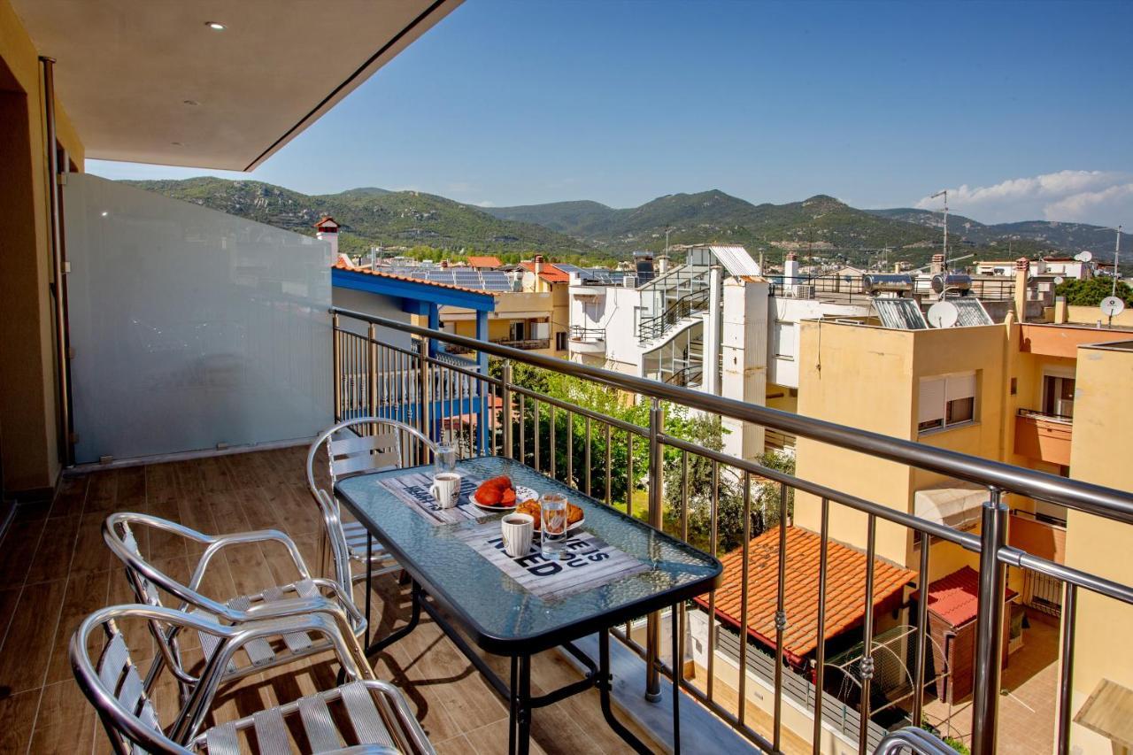 Rent House Anemos Διαμέρισμα Nea Iraklitsa Εξωτερικό φωτογραφία